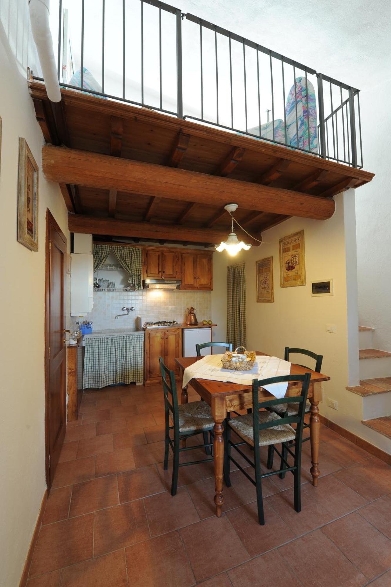 Casa Vacanze Podere Ugolini Ronta Kültér fotó