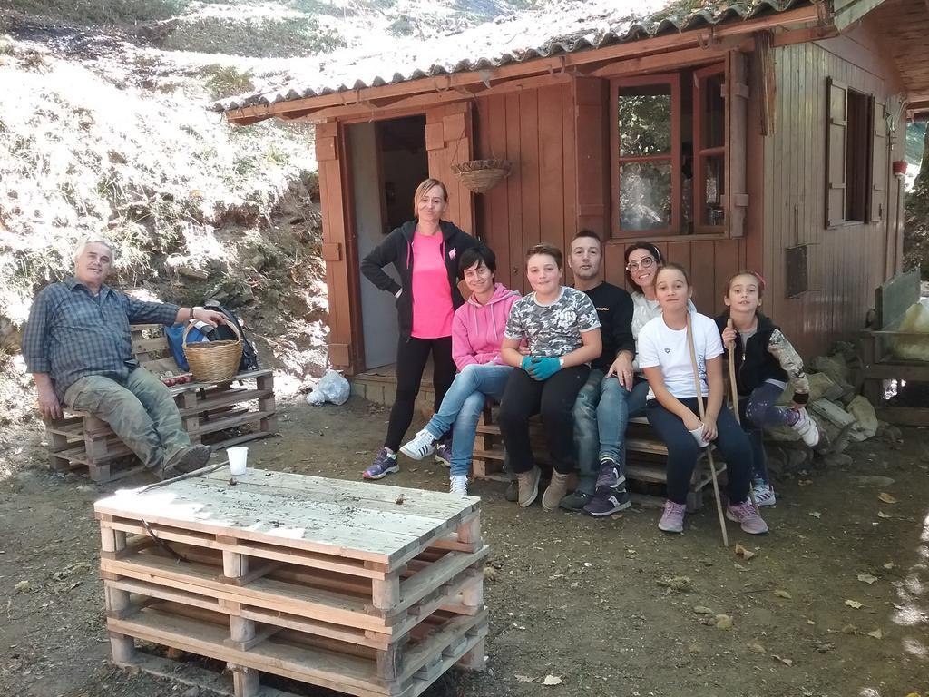 Casa Vacanze Podere Ugolini Ronta Kültér fotó